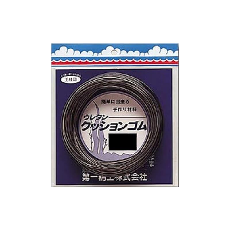 Daiichi Seiko Handmade Cushion Rubber 3-10 Fishing
