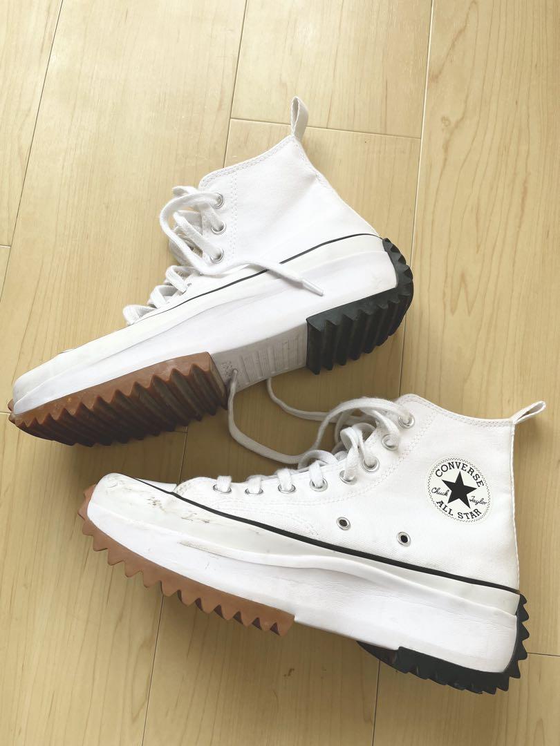 

[Б/У] CONVERSE RUN STAR HIKE Run Star Hike Белый 25см