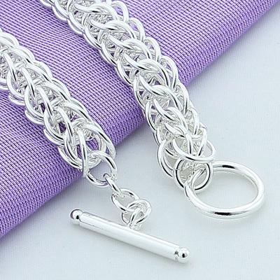 Αλυσίδες Βραχιολιών από Ασήμι 925 Για Γυναίκες Αξεσουάρ Μόδας Κοσμήματα