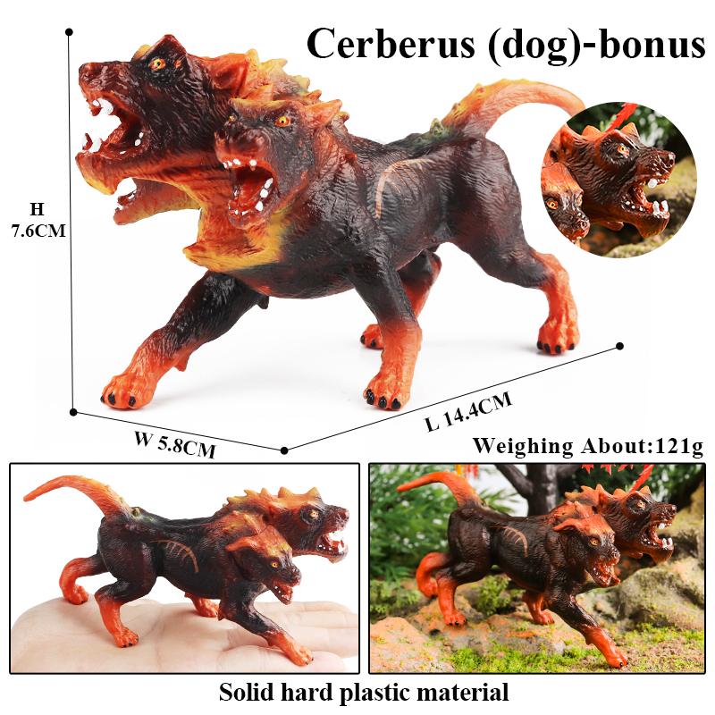 Oenux Mythical Dinosaur Dragon Tiger Golem Lion Snowmen Cattle Model Action Figures Artistical Decoration Collection Kid  Toy
