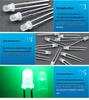 F3 High Brightness Multi-Color 3mm Round Mist LED Beads