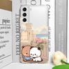 Creative Cute BUBU DUDU Couple Clear Phone Case for Xiaomi Redmi Note 14 Pro Plus 13 12 11 10 PRO 14C 13C 12 9T 4G 5G Soft Cover