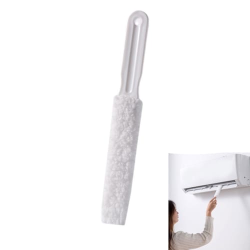 FUYUERO Air Conditioner Cleaning Brush, Crevice Brush, Air Conditioner Cleaning Kit, Fan, Air Conditioner Vent Brush, Washable, Replacement Cleaning B