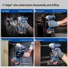 Dongcheng 20V Brushless Cordless Impact Wrench CN plug (adapter included)