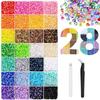 28 Color Resin Flat-back Jelly Rhinestones Set for DIY Nail Art, Clothing, & Phone Decoration