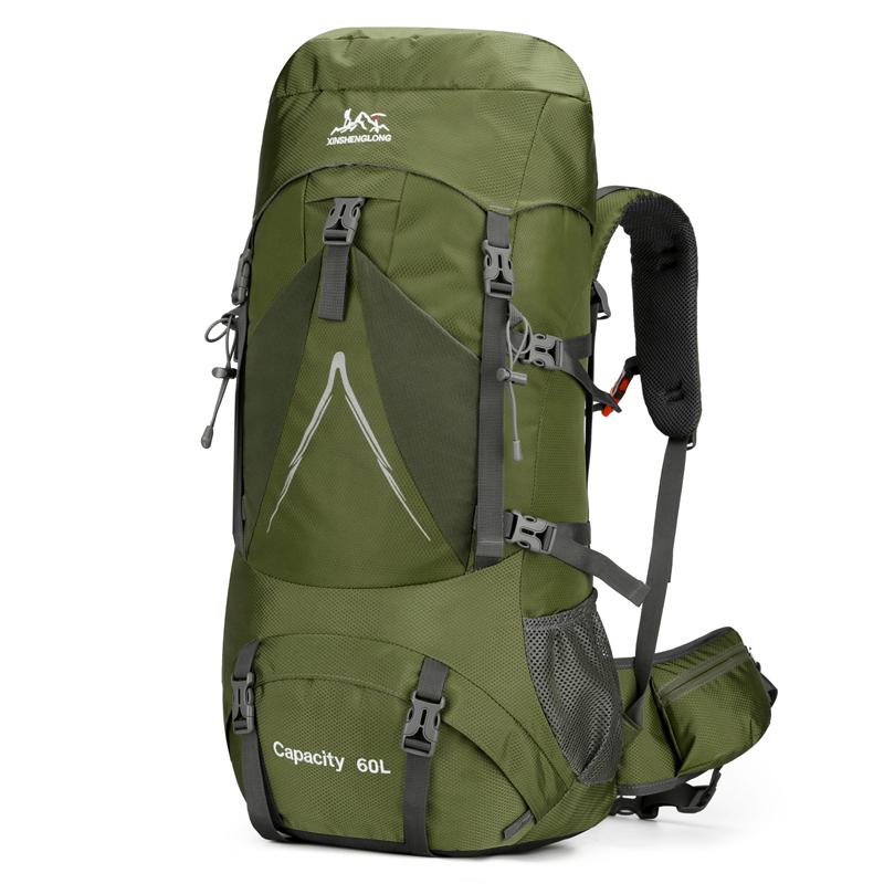 

60л походный рюкзак большой вместимости мужской рюкзак для спорта на открытом воздухе для скалолазания водонепроницаемый рюкзак для альпинизма походов велоспорта треккинга