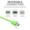 USB A auf Typ C Schnellladekabel 2A Nylon Datenkabel Ladekabel 1/2/3 Meter Für Samsung Huawei Xiaomi Android USB C Kabel
