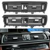 Car Central Console Grill Dash AC Air Conditioner Vent Front For BMW F10F11 F18 520i 523i 525i 528i 535i 64229166885 64229209136