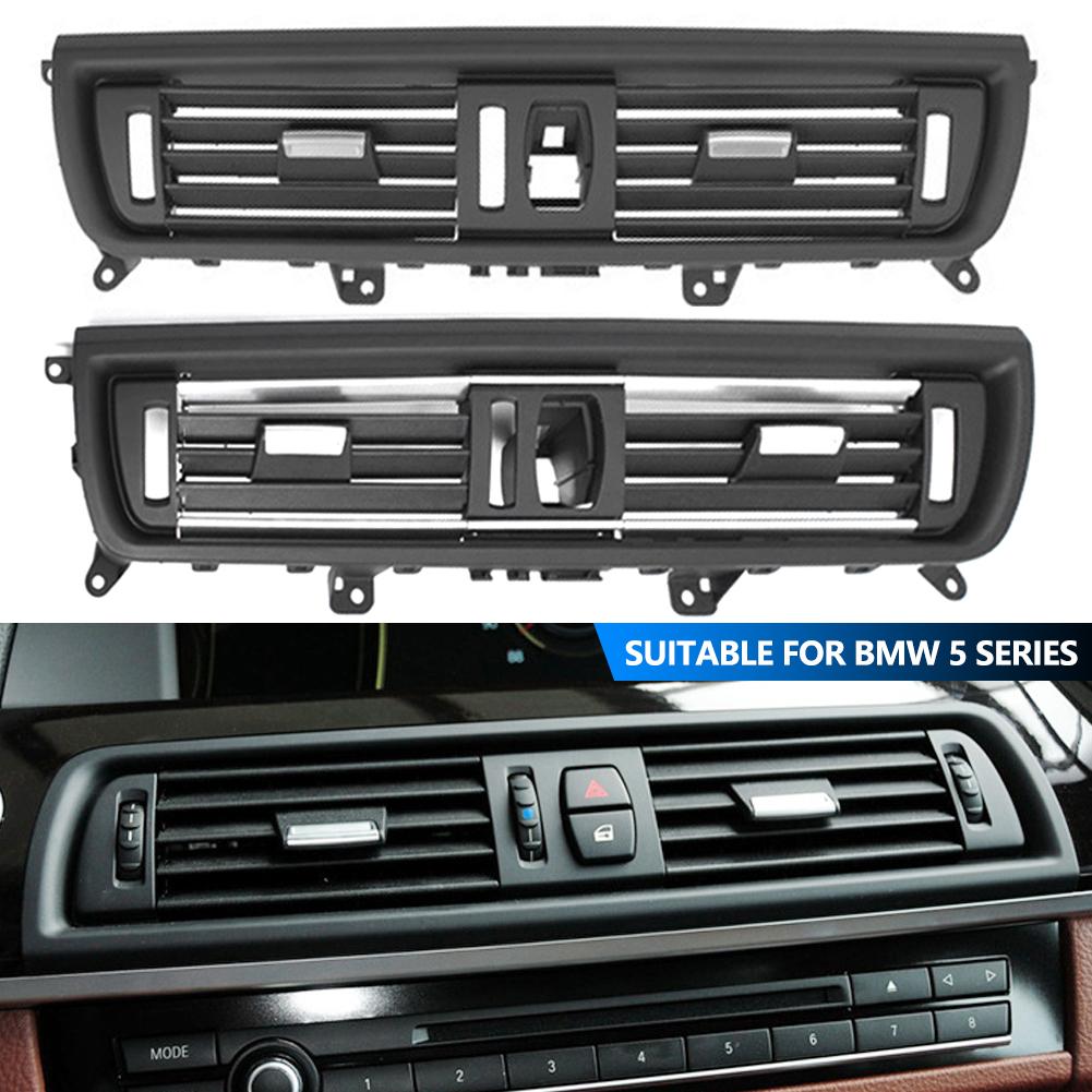 Car Central Console Grill Dash AC Air Conditioner Vent Front For BMW F10F11 F18 520i 523i 525i 528i 535i 64229166885 64229209136
