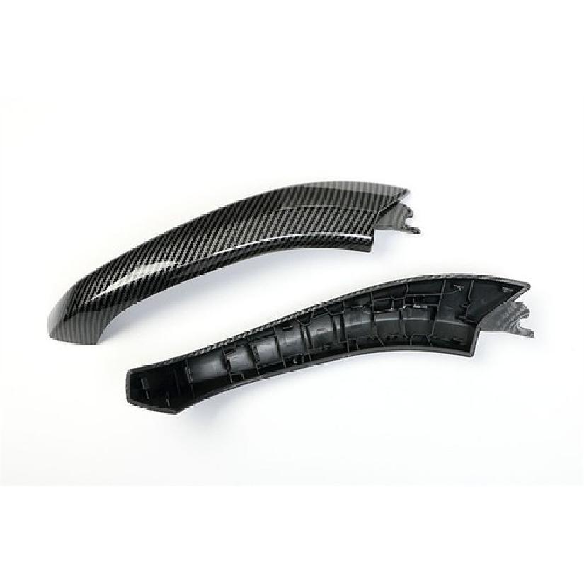 4x ABS Carbon Fiber Style Car Inner Door Handle Cover Trim For BMW X3 X4 18-23
