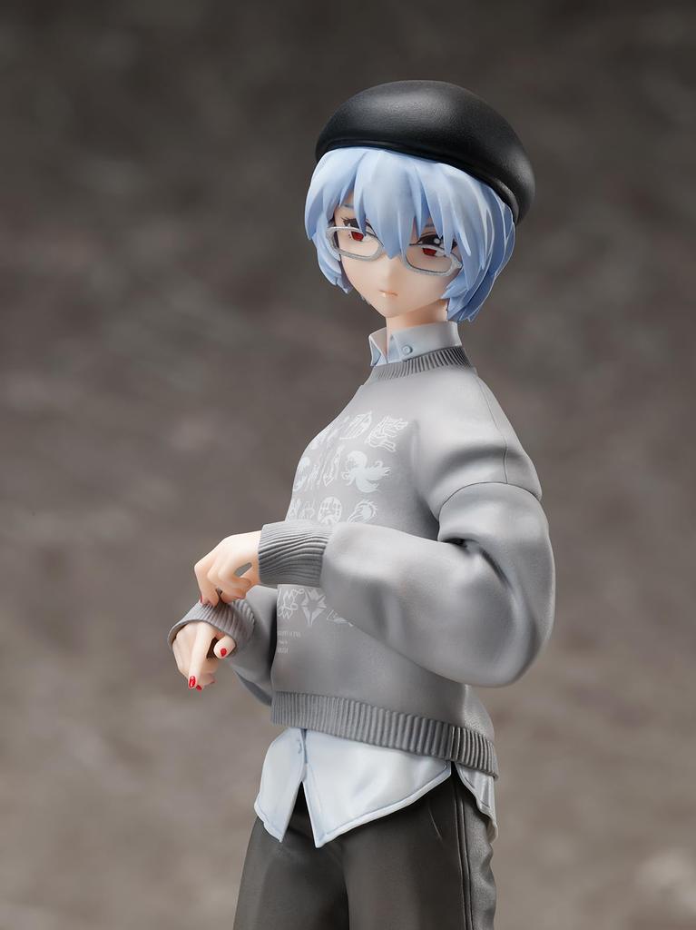 Evangelion Rei Ayanami EVA Scale Painted Finished Figure Ver.RADIO 1/7 PVC&ABS