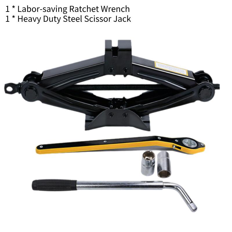 

Домкрат Ножничный 25т Выдвижной Колесный Ключ Рычаг Головка Автомобиль Фургон Шина Ручной Инструмент
