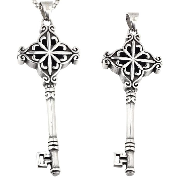 Unqiue Pendants Jewelry Component Key Shape Jewelry Findings Suitable for Hand-Making Jewelry Bracelets and Necklaces