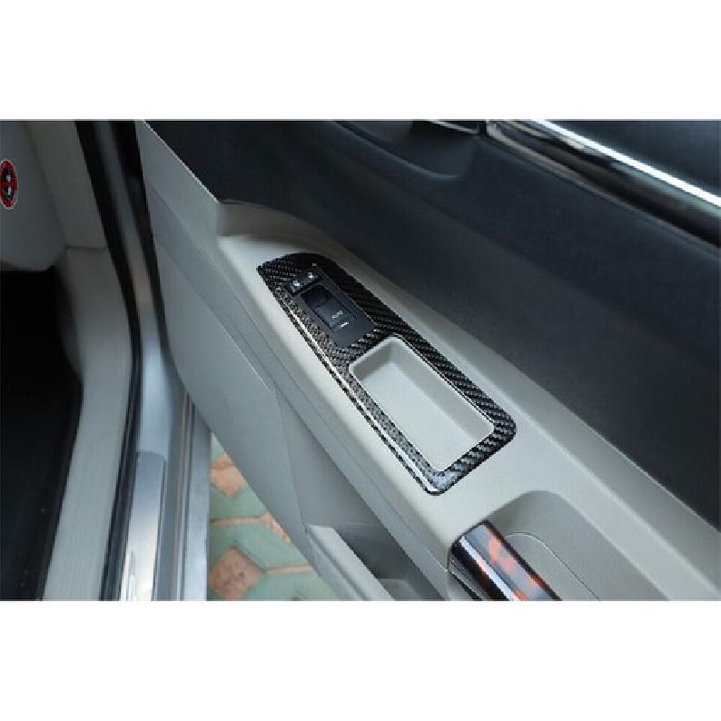 Carbon Fiber Window Lift Switch Trim For Dodge Charger 06-10 Chrysler 300C 04-09