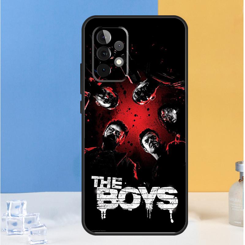 

THE BOYS TV series For Samsung Galaxy A13 A33 A53 A36 A26 A05 A06 A16 A54 A34 A14 A32 A52 A55 A35 A15 A56 Case Samsung A35
