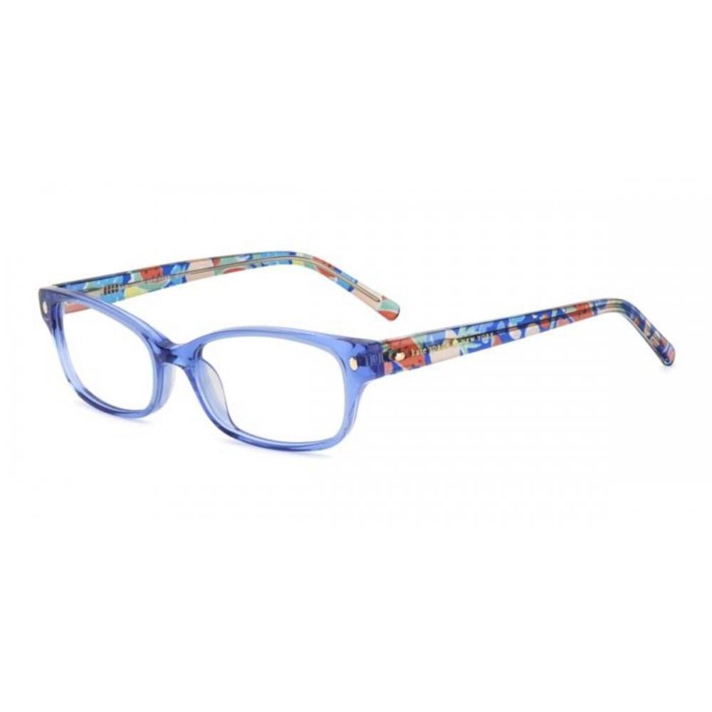 

Kate Spade Eyeglasses Unisex Lucyann Pjp Transparent Blue/51-16-135