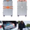 Elastic Luggage Straps for Cross-Packing and Reinforcement