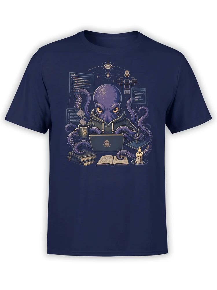 Code Kraken Programmer Tshirt Unisex S