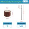 3mm Sandpaper Flap Disc for Metal Grinding, Polishing, and Rust Removal - Electric Grinder Attachment