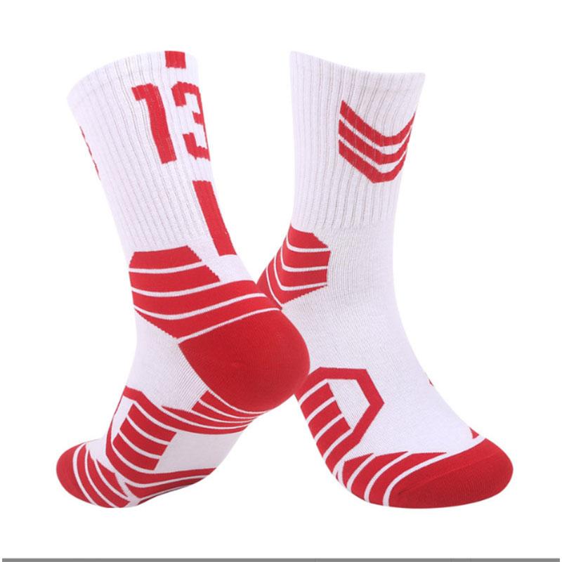 Professionelle Super Star Sport Basketballsocken Frotteesohle Socken Strumpf Elite Dicke Sport Lauf- Radsocken