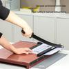 Deli Wooden Guillotine Paper Cutter CN plug (adapter included)