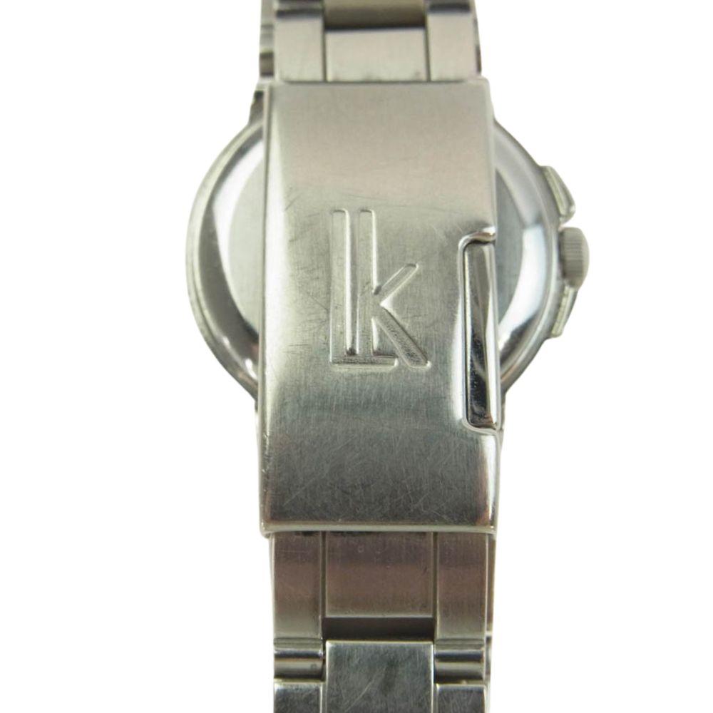 Used SEIKO 1F21-0AD0 LUKIA analog wristwatch silver [used]