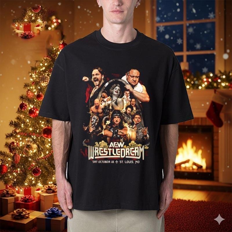 

AEW WrestleDream 2025 In St Louis MO On October 18 2025 Unisex T Shirt M