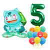 Standing Pokémon Pikachu Squirtle Child Elf Birthday Aluminum Film Printing Latex Balloon Gift