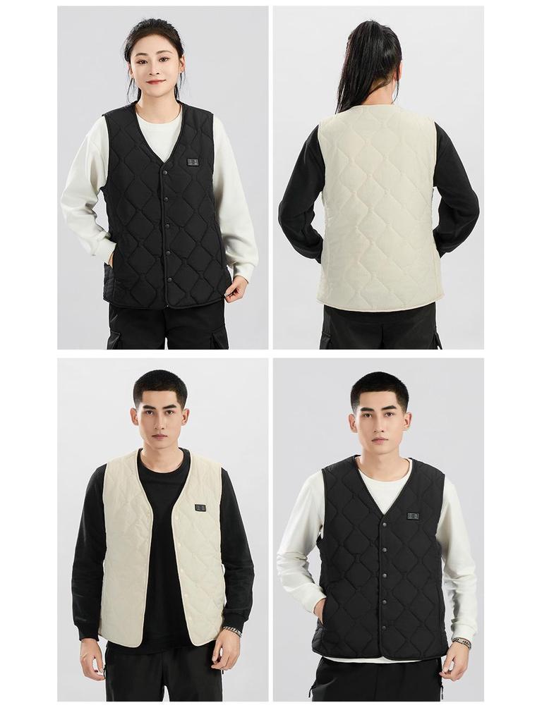 Cross-Border Smart Electric Heating Vest with Temperature Control