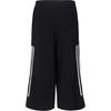 Adidas Neo Striped Vintage Sports Pants Women Bottoms Black BP6622