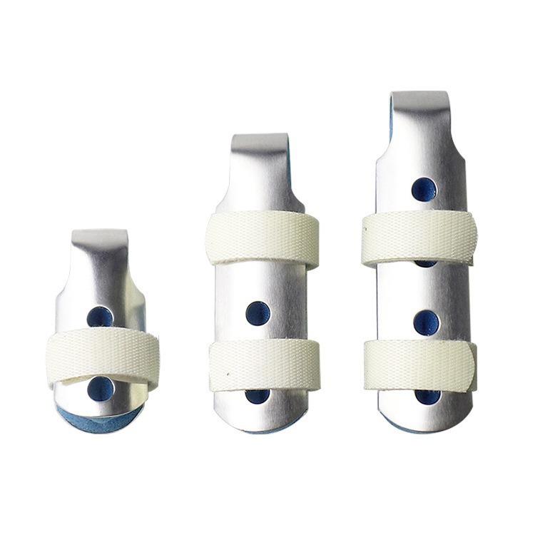 Aluminum Alloy Finger Splint for Adults & Children - Lightweight Phalanx Protector