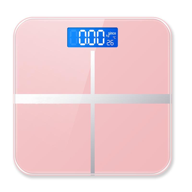 Rechargeable High-Precision Digital Body Scale: Durable, Compact & Accurate for Home Use