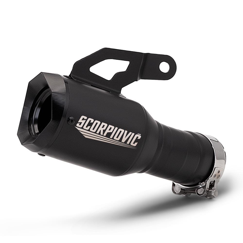 Integrierter Mittelschalldämpfer für S1000RR Motorrad (2019–2025)