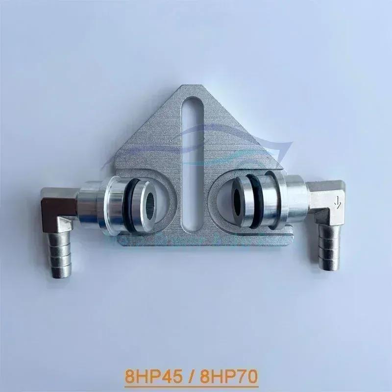 1~4er Set ZF8HP45/70/90 8HP50 Getriebeölwechsler-Anschluss für BMW 3er Serie X3 X4 X5 X7 8-Gang-Getriebe Öltransfer-Anschluss