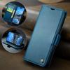 CaseMe-023 Flip Leather Case For iPhone 17 Pro Max Luxury Magnetic Wallet Card Slots Cover Stand Protectives Skins Shell