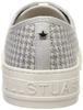 JILL STUART SHOE Damen Schnür-Sneakers 6366 LGY/ 22.0 cm E