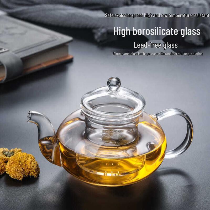Qunrong Heatable Glass Teapot