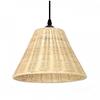 Boho Bamboo Hanging Lamp 25cm 1xE27