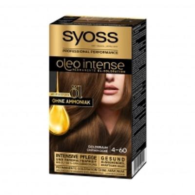 Cyos Hårfärg Oleo Dye Guldbrun 4-60 1 Set