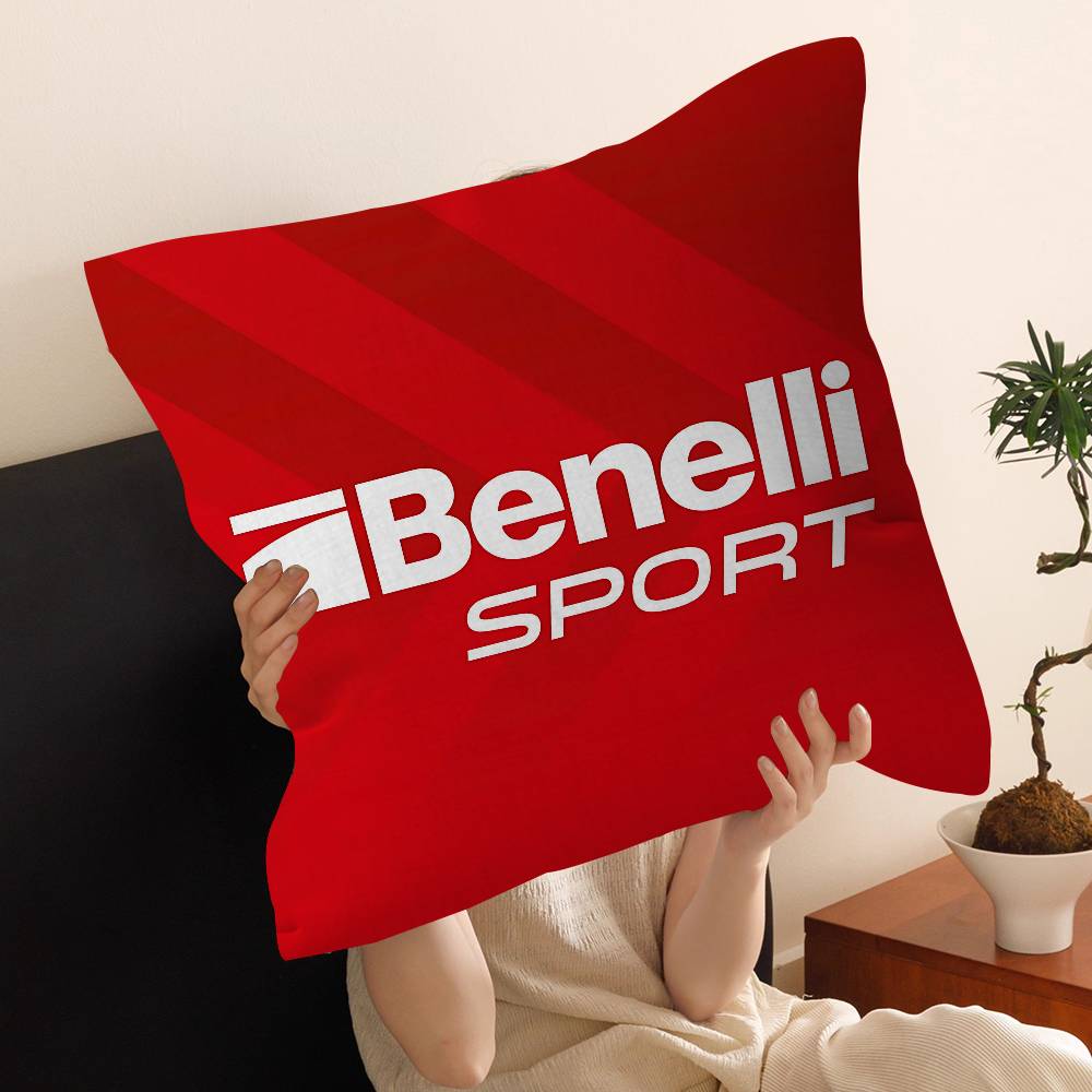 B-Benelli Personalized Pillow Dust Cover Bedroom Kids Party Decoration Pillowcase Birthday Children Gift