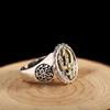 Men's Ring Domineering INS Trident Neptune Jewelry Women's Gift for Boyfriend and Lover