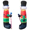 8 Ft Nutcracker Christmas Inflatable Holiday Home Decorations Yard LED Lights Outdoors Ornaments