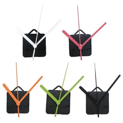 Non-Ticking Wall Clock Movement Mechanism DIY Repairs Part Long-Shaft Quartz Clock Movement Replacement Part Clock Accessories
