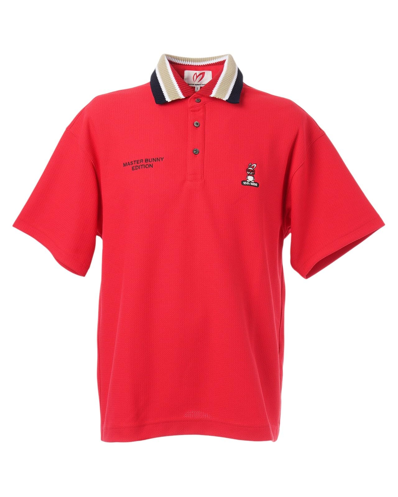 

Мужская футболка-поло с коротким рукавом Master Bunny для гольфа (СВАГГИ БАННИ) / / 758-5160303 100_Красный [M]