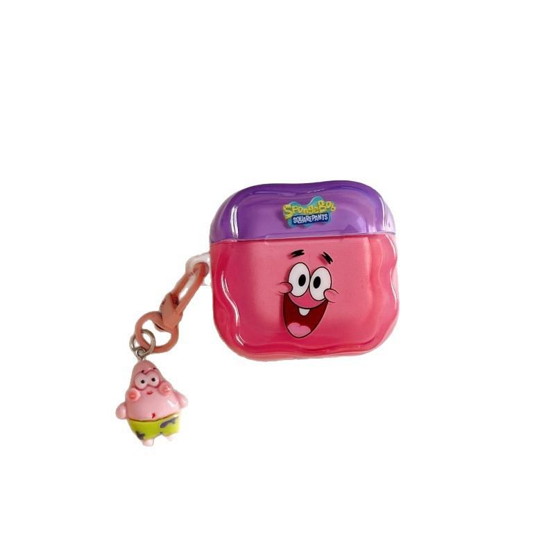 SpongeBob Patrick Star for AirPods1 Apple Bluetooth Wireless Headphone Case 1/1st Generation Pro1 Case