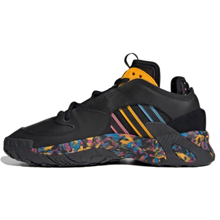 (WMNS) adidas Streetball Black Yellow Blue Women s FX7889 EU 36⅔