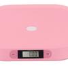 Electronic Baby Scale Measuring Tape Highly Accurate Strong Platform Digital Pet Scale 20kg Bearing Pink
