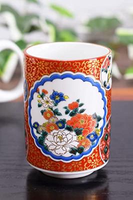 Waza No Kura: Stylish Kutani Ware Teacup, High-Quality, Shozo, Ceramic, Japanese Tableware, Made In Japan