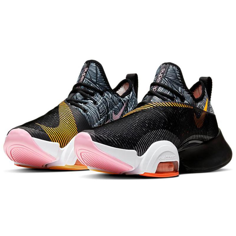 Nike Air Zoom SuperRep Black Team Orange Women's Sneakers Casual BQ7043-081