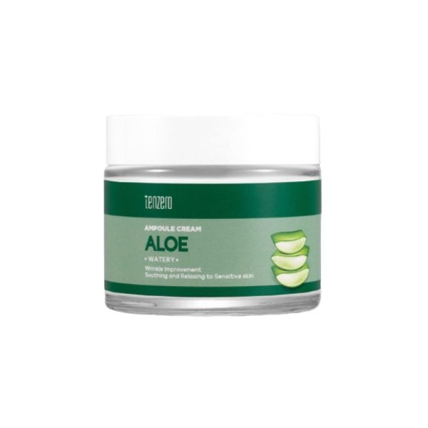 TENZERO Watery Aloe Ampoule Cream 70g 1ea
